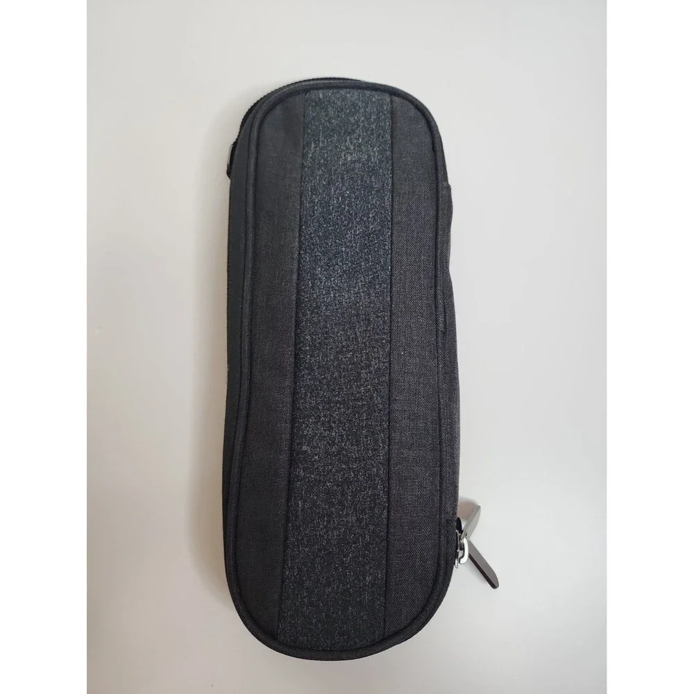 SIDE BY SIDE - Premium Pouch Organizer for Tech Gray Carry Travel Bag
